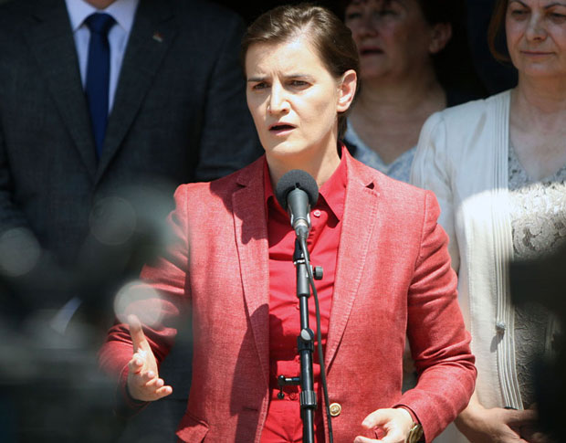 Брнабић: Влада Србије процењује штету од невремена 